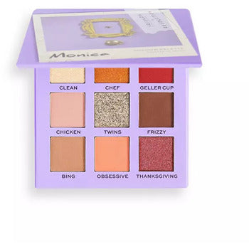 Makeup Revolution - X Friends Monica Shadow Palette 9 g