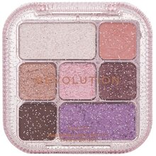 Makeup Revolution - Y2K Baby Ultimate Eyeshadow Palette 7 g - Feel You