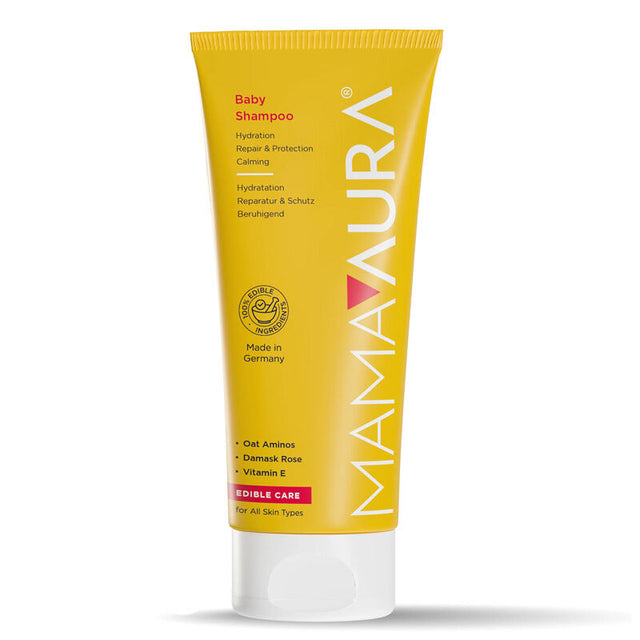 Mamaaura, Baby, Hair Shampoo, Hydrate & Protect, 200 ml - Feel You