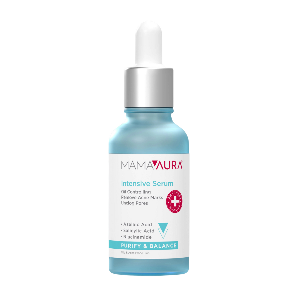 Mamaaura, Intensive, Post-Acne Marks, Serum, For Face, 30 ml - Feel You