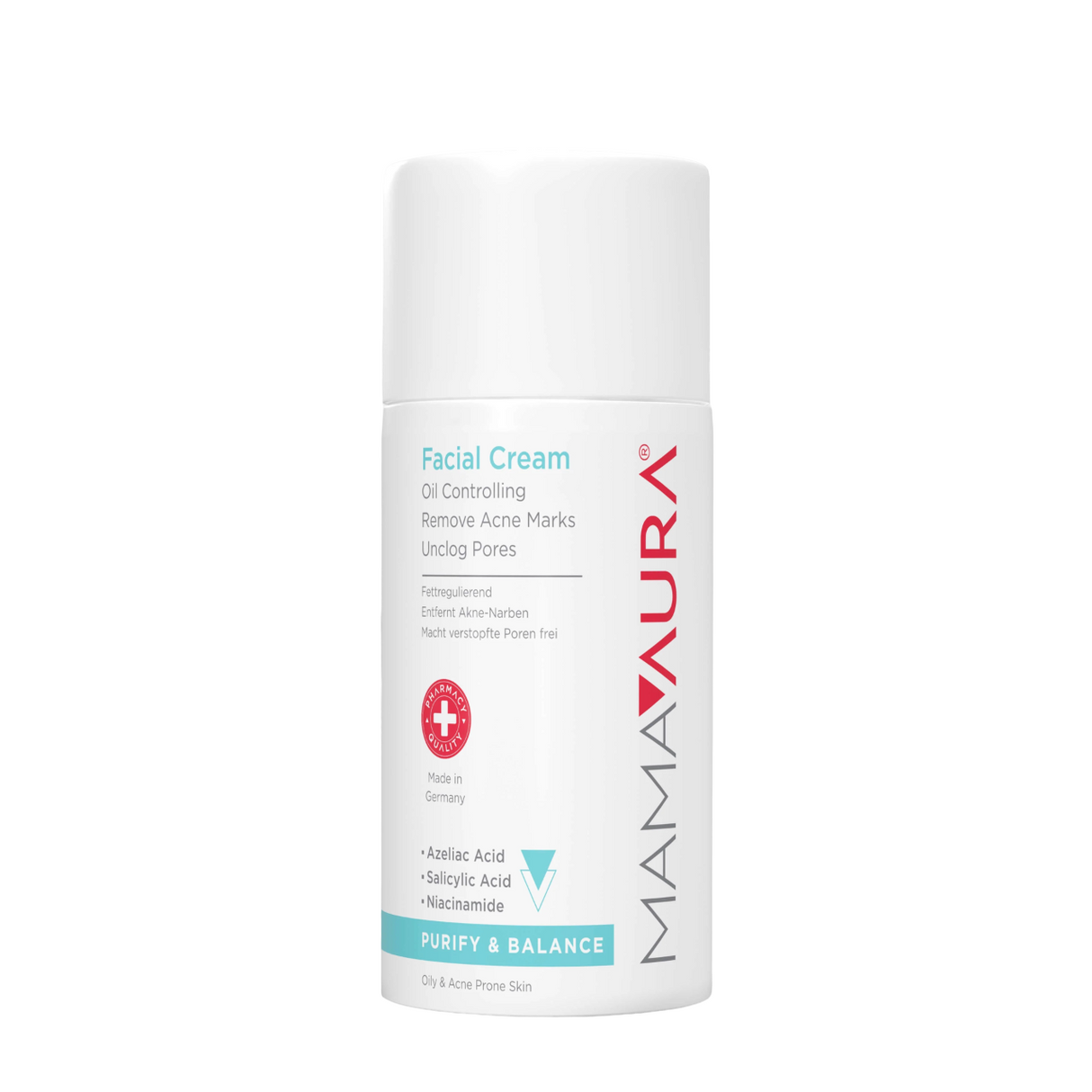 Mamaaura, Mamaaura, Post-Acne Marks, Cream, For Face, 50 ml - Feel You