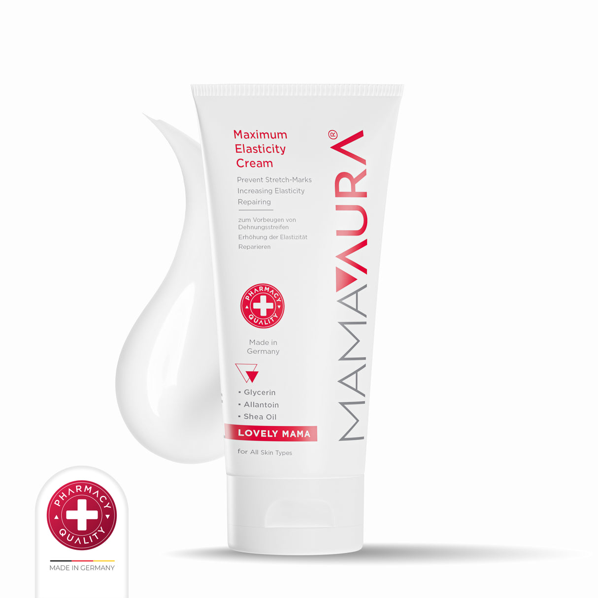 Mamaaura, Maximum Elasticity, Elastilizing, Cream, 100 ml - Feel You