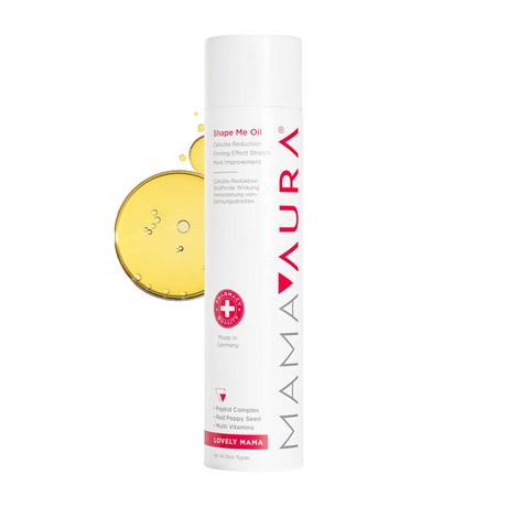 Mamaaura, Shape Me, Anti-Cellulite, Body Oil, 150 ml - Feel You
