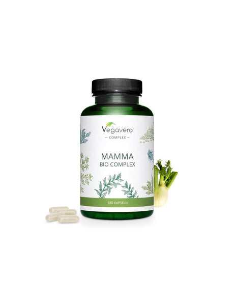 Mamma Bio Complex/ Био Комплекс Мама, 180 капсули, 100% Vegan Vegavero - Feel You