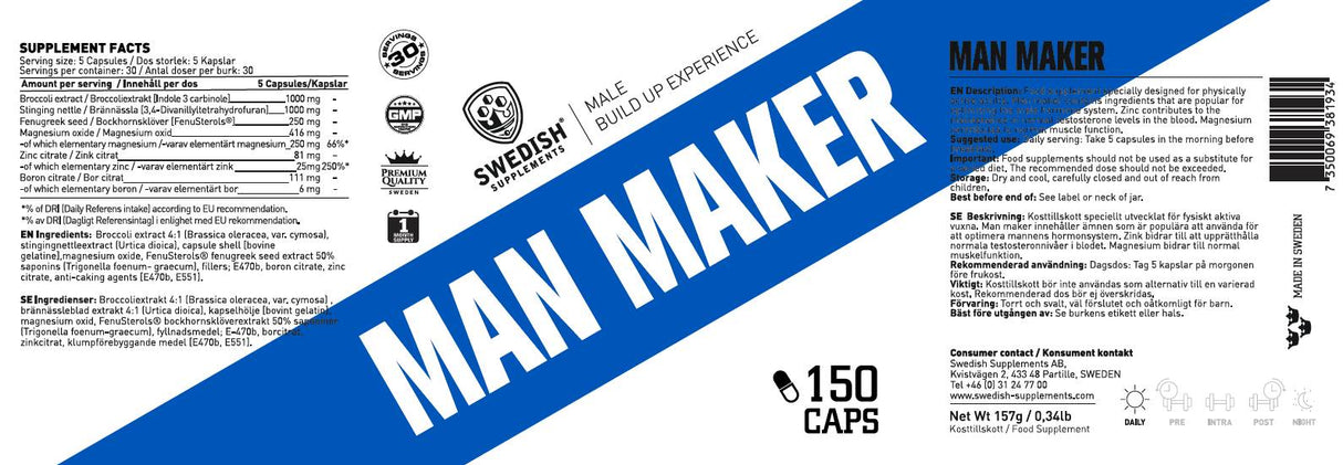 Man Maker - 150 капсули - Feel You