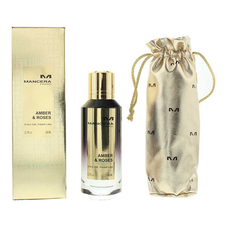 Mancera, Amber & Roses, Eau De Parfum, Unisex, 60 ml - Feel You