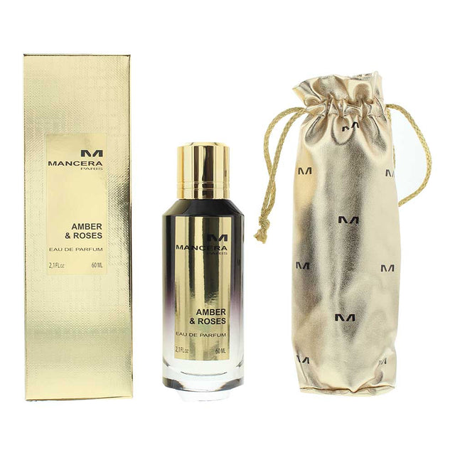 Mancera, Amber & Roses, Eau De Parfum, Unisex, 60 ml - Feel You