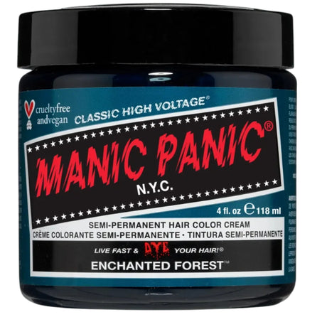 Manic Panic, Classic High Voltage Enchanted Forest, Semi-Permanent Hair Dye, 118 ml - Feel You