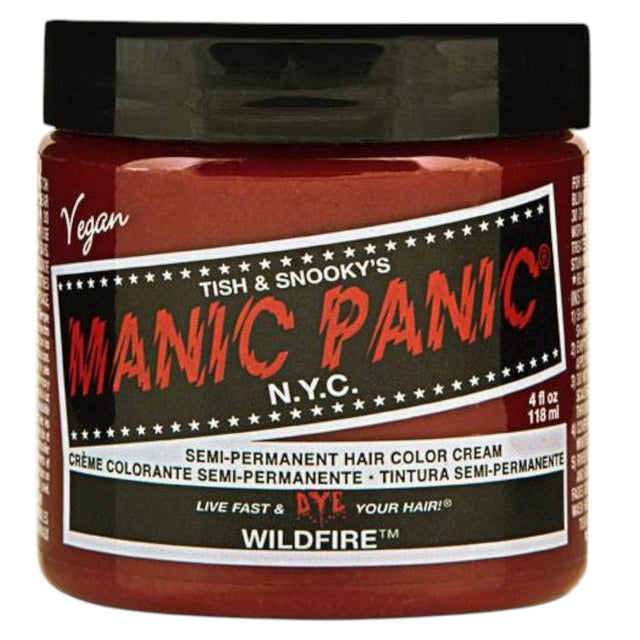 Manic Panic, Classic High Voltage Wildfire, Semi-Permanent Hair Dye, 118 ml - Feel You