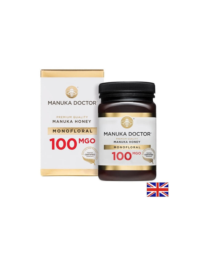 Manuka Honey Monofloral MGO 100, 250 g - Feel You