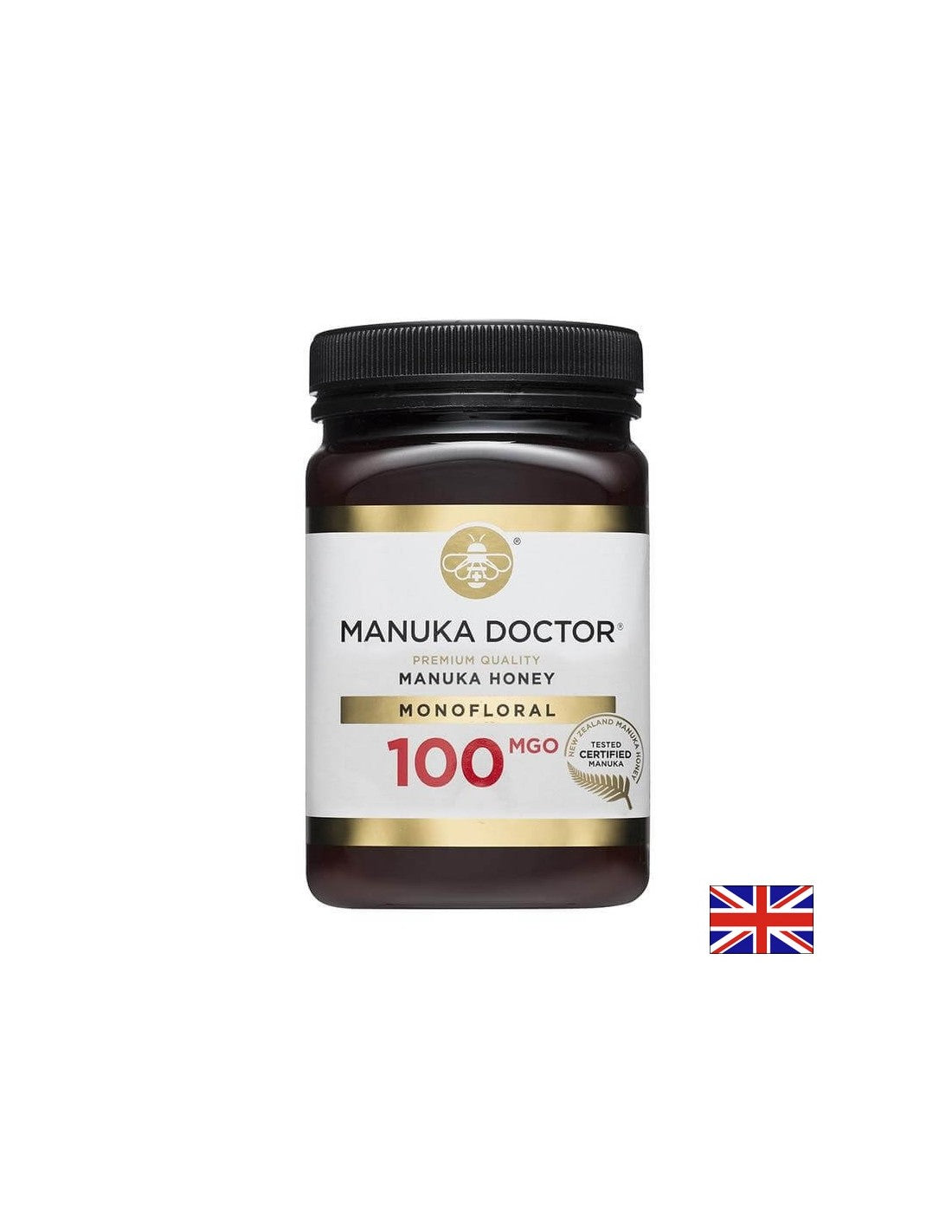 Manuka Honey Monofloral MGO 100, 500 g - Feel You