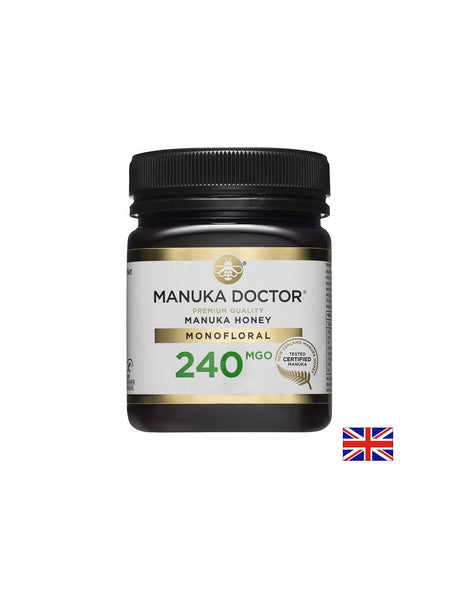 Manuka Honey Monofloral MGO 240, 250 g - Feel You