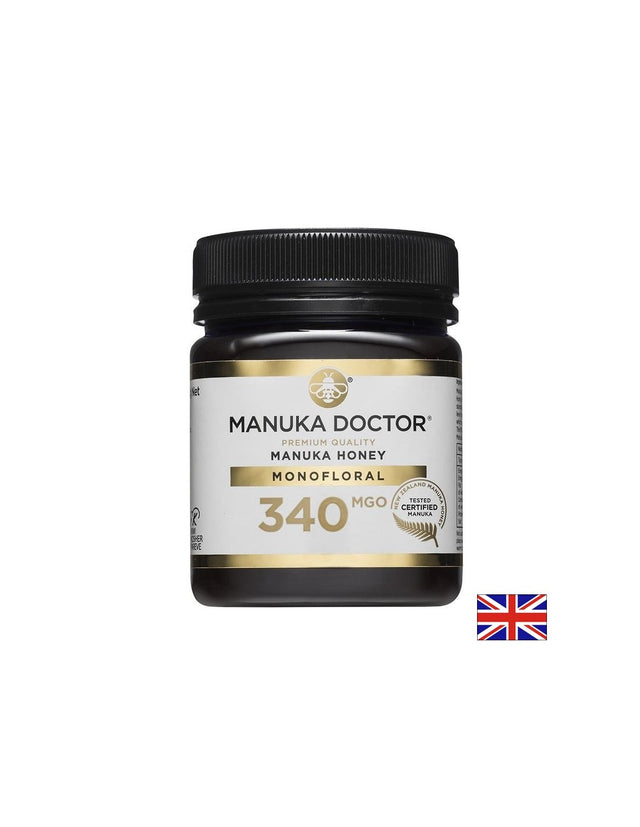 Manuka Honey Monofloral MGO 340, 250 g - Feel You