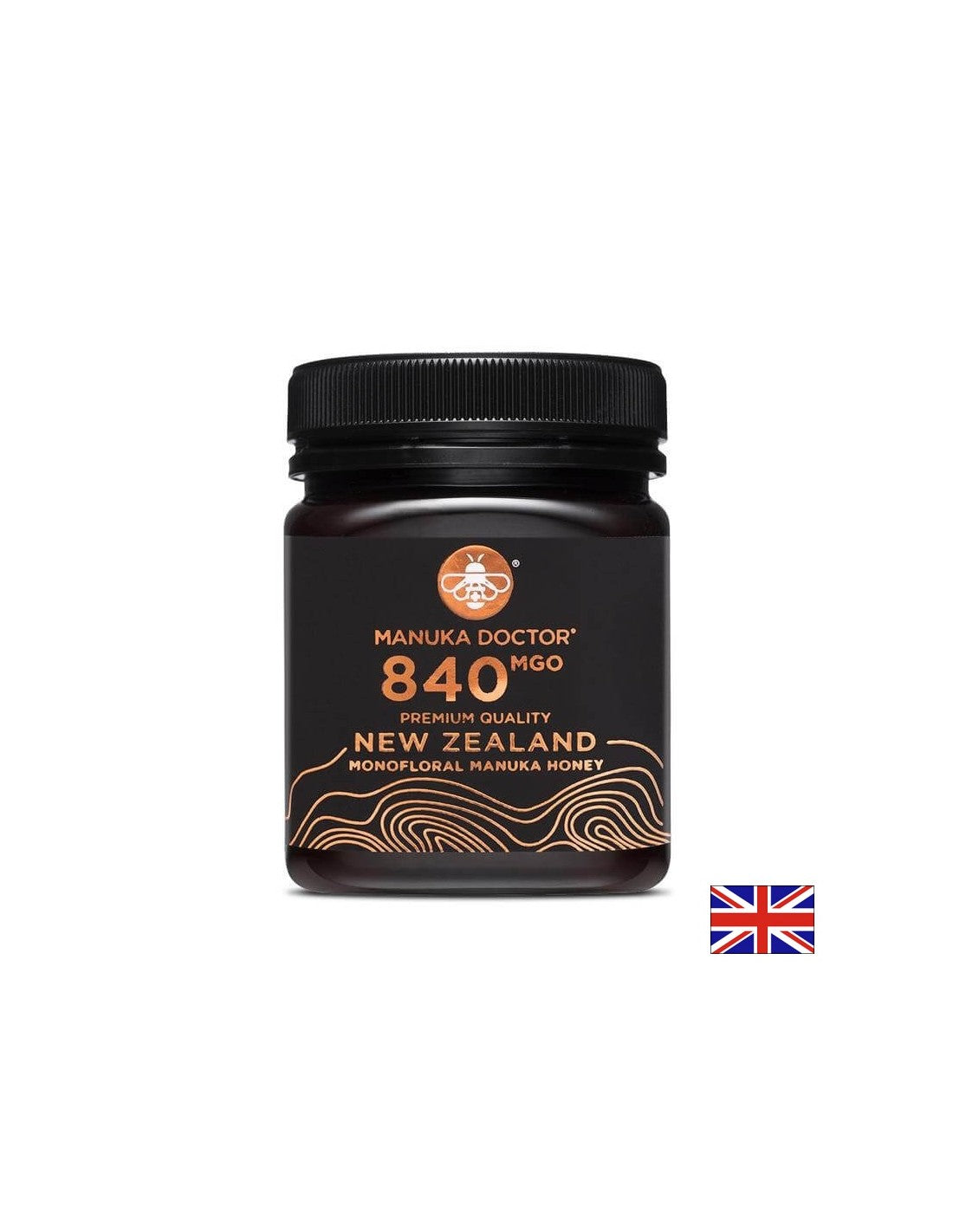 Manuka Honey Monofloral MGO 840, 250 g - Feel You