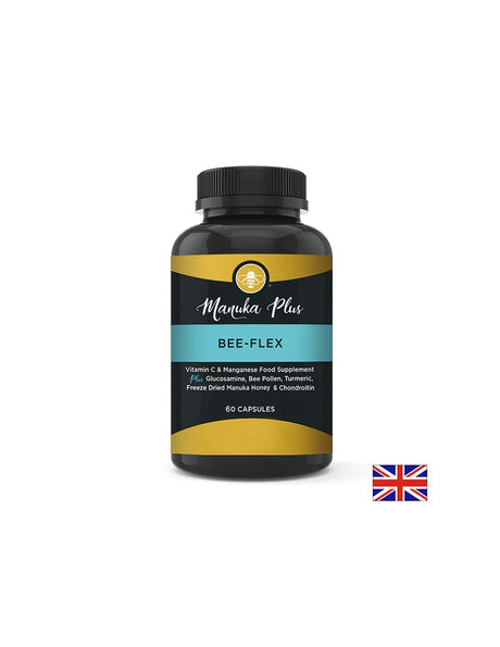 Manuka Plus Bee - Flex – Формула за здрави стави с мед от манука, 60 капсули - Feel You