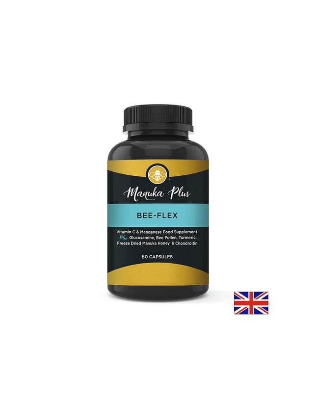 Manuka Plus Bee - Flex – Формула за здрави стави с мед от манука, 60 капсули - Feel You