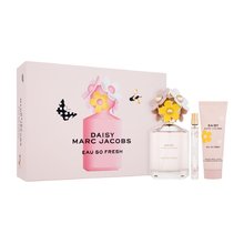 Marc Jacobs - Daisy Eau So Fresh Gift Set EDT 125ml, Body Lotion 75ml and Mini EDT 10ml - 125ml - Feel You