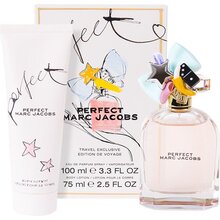 Marc Jacobs - Perfect Gift Set EDP 100 ml and Body Lotion 75 ml - 100ml - Feel You