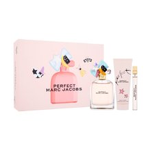 Marc Jacobs - Perfect Gift set EDP 100 ml, miniature EDP 10 ml and body lotion 75 ml - 100ml - Feel You