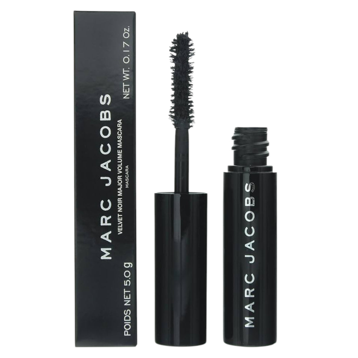 Marc Jacobs, Velvet Noir, Volumizing, Mascara, 10, Noir, 5 g - Feel You