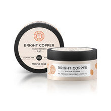 Maria Nila - Bright Copper Colour Refresh Mask - Gentle nourishing mask without permanent color pigments - 300ml - Feel You