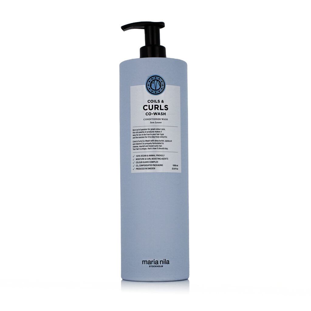 Maria Nila, Coils & Curls, Hair Conditioner, Moisturizing, 1000 ml - Feel You