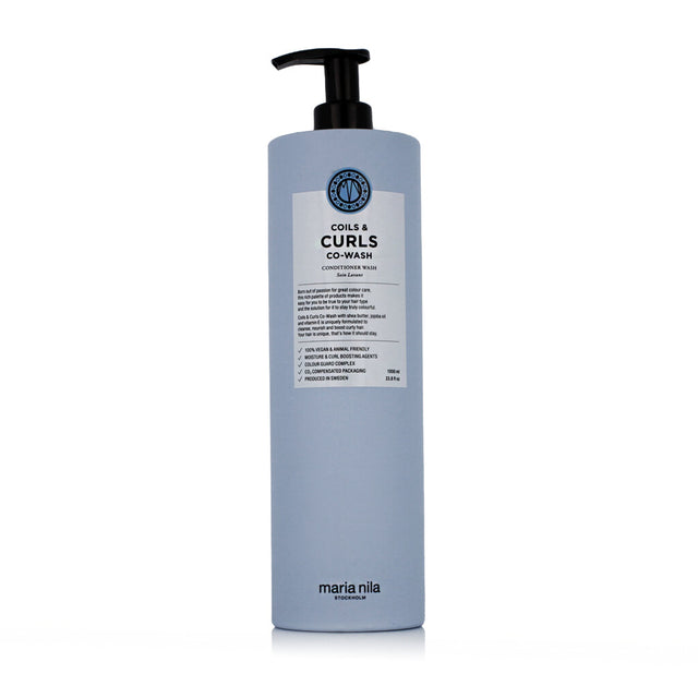 Maria Nila, Coils & Curls, Hair Conditioner, Moisturizing, 1000 ml - Feel You
