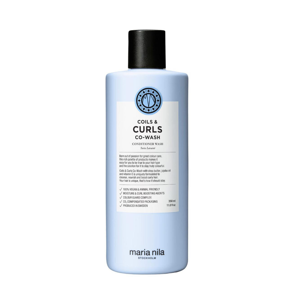 Maria Nila, Coils & Curls, Hair Conditioner, Moisturizing, 350 ml - Feel You