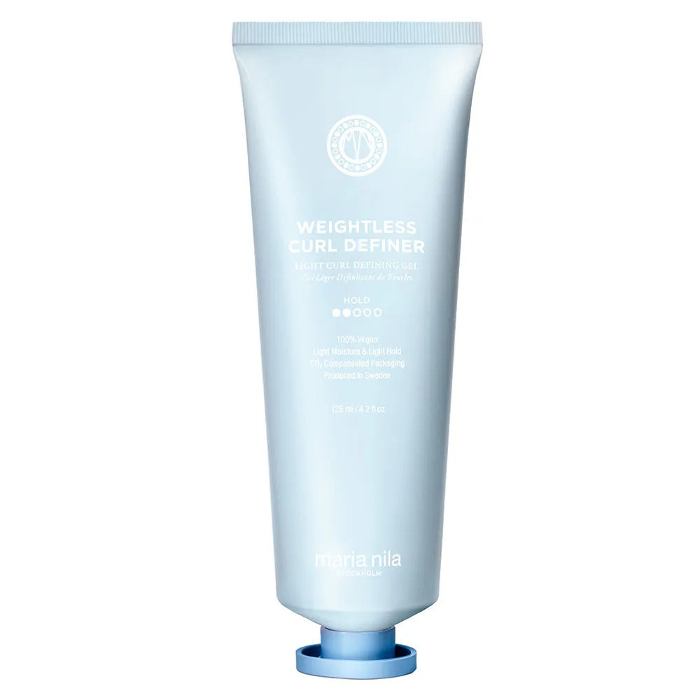 Maria Nila, Coils & Curls Weightless, Hair Styling Gel, Curl Defining, Light Hold, 125 ml - Feel You