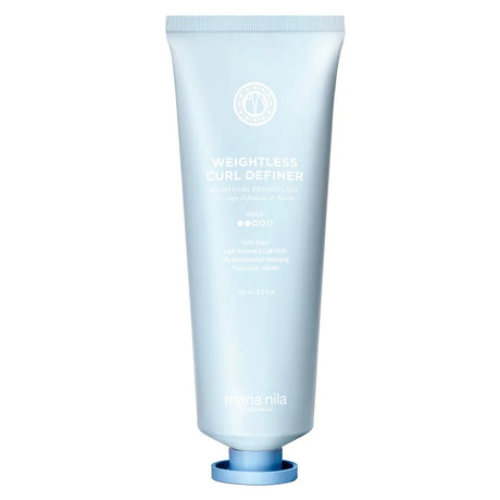 Maria Nila, Coils & Curls Weightless, Hair Styling Gel, Curl Defining, Light Hold, 125 ml - Feel You