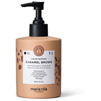 Maria Nila - Color Refresh Caramel Brown Mask 7.35 - Tónovací maska - 100ml - Feel You