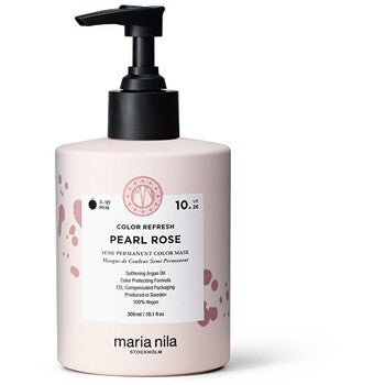 Maria Nila - Color Refresh Pearl Rose Mask 10.26 - Tónovací maska - 100ml - Feel You