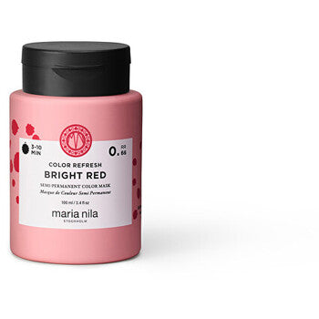Maria Nila - Colour Refresh Bright Red Mask 0.66 - Tónovací maska - 100ml - Feel You