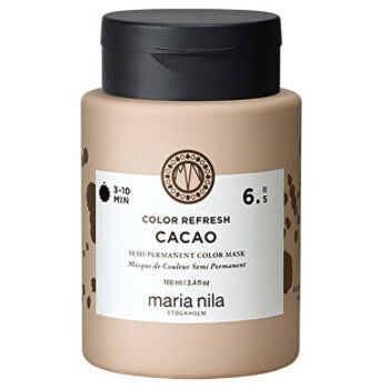 Maria Nila - Colour Refresh Cacao Mask 6.5 - Tónovací maska - 100ml - Feel You