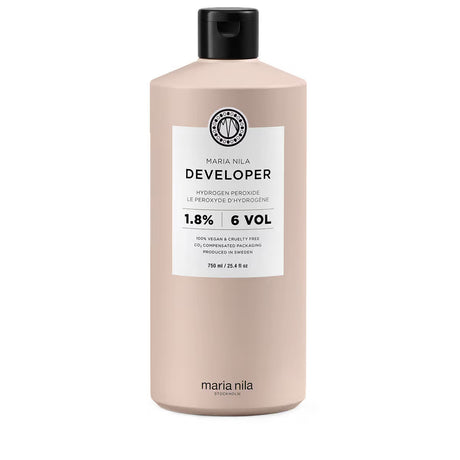 Maria Nila, Developer, Hair Oxidant Lotion, 1.8%, 6 vol, 750 ml - Feel You