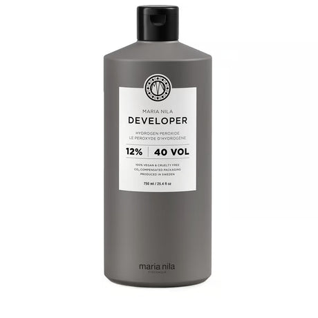 Maria Nila, Developer, Hair Oxidant Lotion, 12%, 40 vol, 750 ml - Feel You