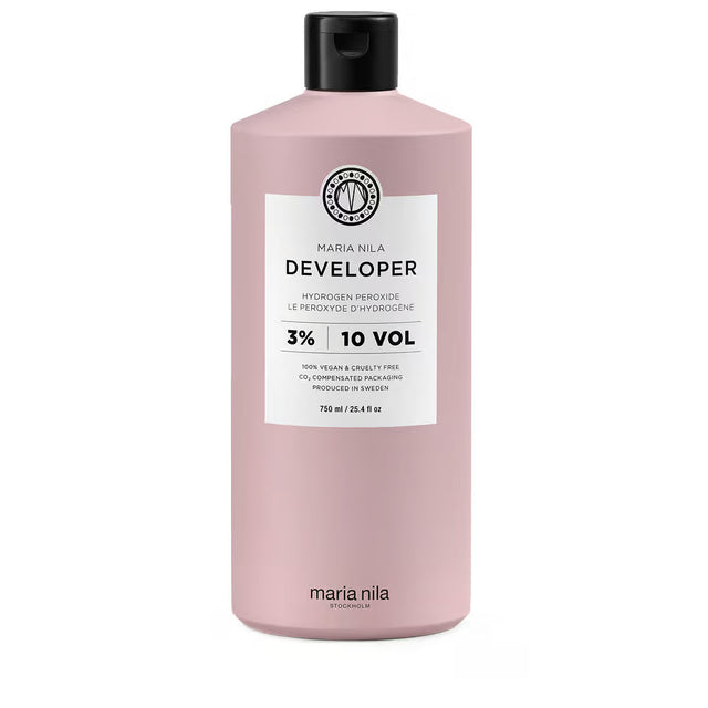 Maria Nila, Developer, Hair Oxidant Lotion, 3%, 10 vol, 750 ml - Feel You