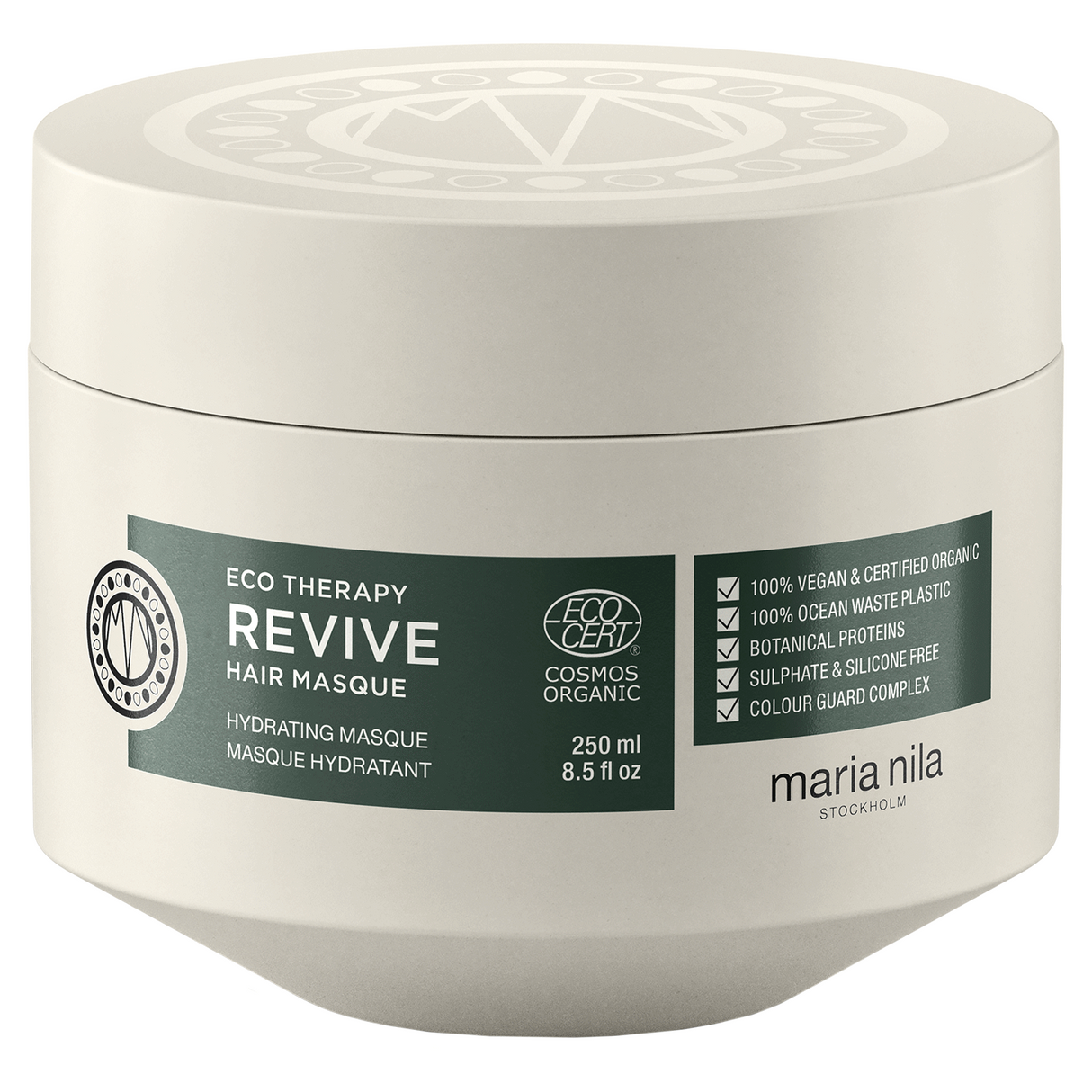 Maria Nila, Eco Therapy Revive, Cruelty Free, Hair Treatment Cream Mask, For Hydration, 250 ml - Feel You