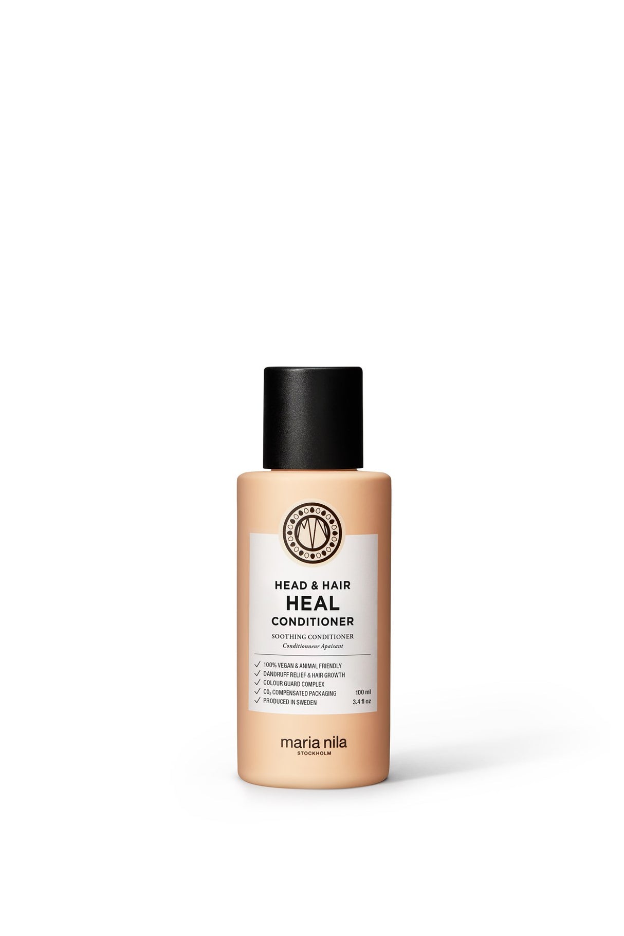 Maria Nila, Head & Hair Heal, Cruelty Free, Hair Conditioner, Invigorating & Soothing, 100 ml - Feel You