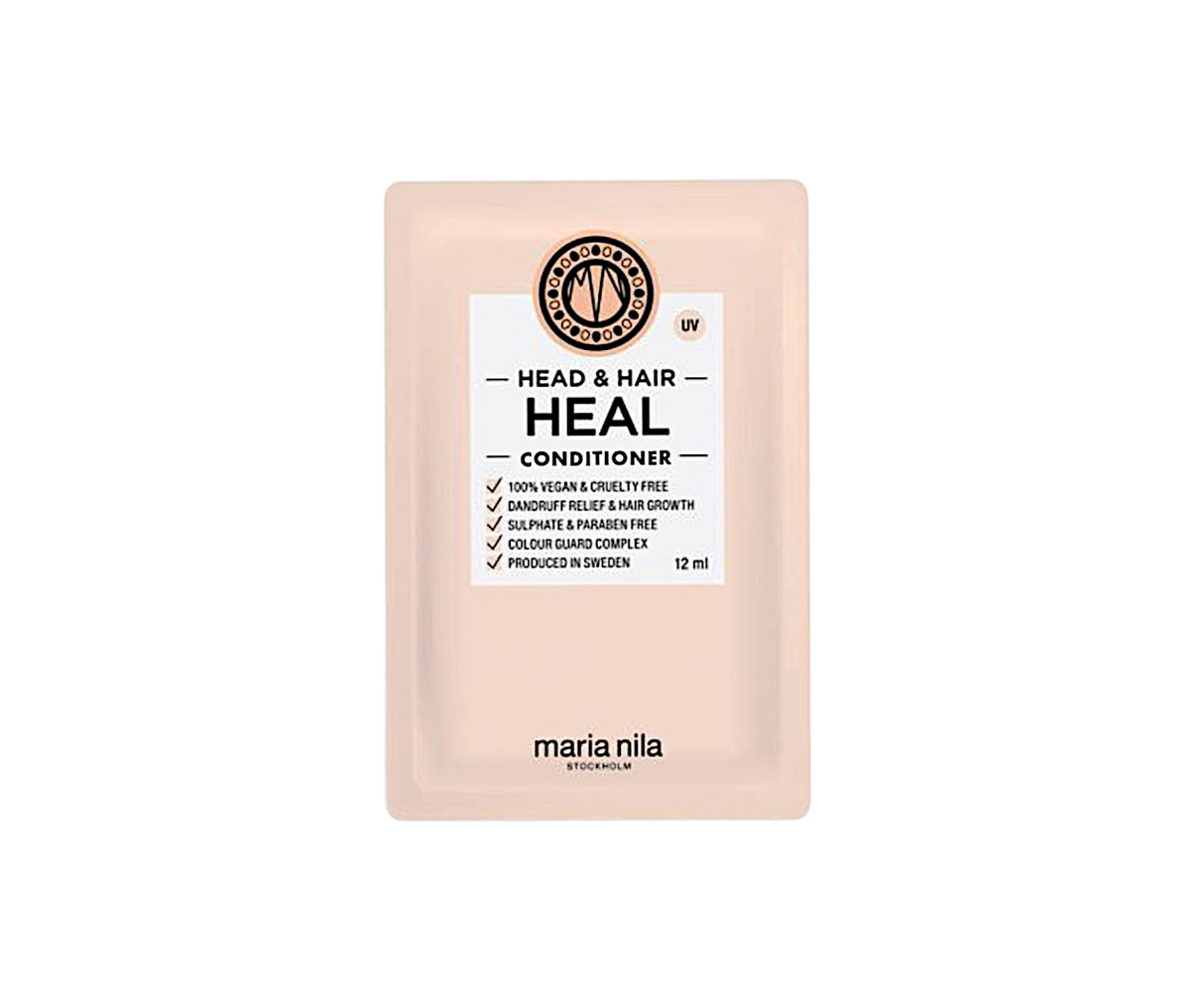 Maria Nila, Head & Hair Heal, Hair Treatment Conditioner, Anti-Dandruff, 12 ml - Feel You