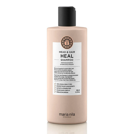 Maria Nila - Head & Hair Heal Shampoo - Shampoo against dandruff and hair loss - 350ml - Feel You