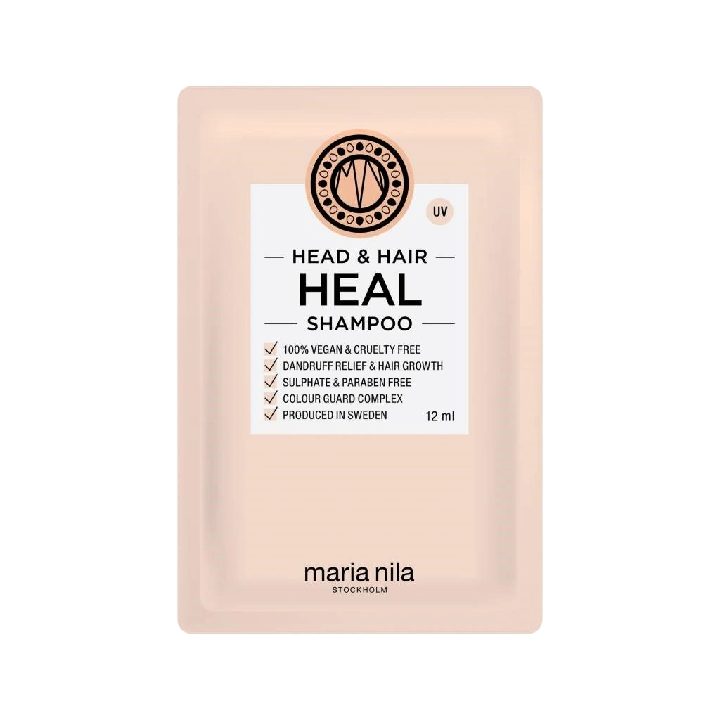 Maria Nila, Head & Hair Heal, Vegan, Hair Shampoo, Anti-Dandruff, 12 ml - Feel You