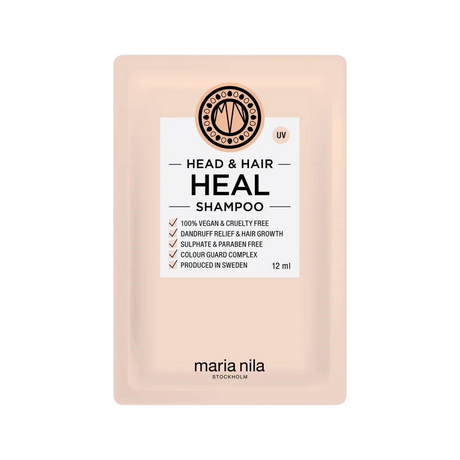 Maria Nila, Head & Hair Heal, Vegan, Hair Shampoo, Anti-Dandruff, 12 ml - Feel You