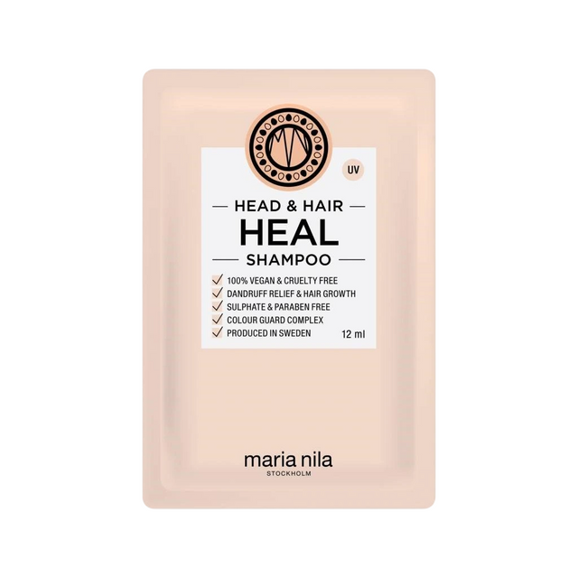 Maria Nila, Head & Hair Heal, Vegan, Hair Shampoo, Anti-Dandruff, 12 ml - Feel You