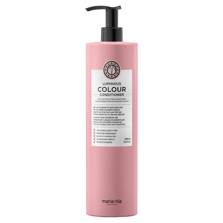 Maria Nila - Luminous Colour Conditioner - Brightening and strengthening conditioner for colored hair without sulfates and parabens - 1000ml - Feel You
