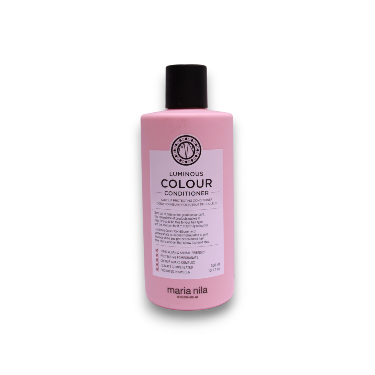 Maria Nila - Luminous Colour Conditioner - Brightening and strengthening conditioner for colored hair without sulfates and parabens - 300ml - Feel You