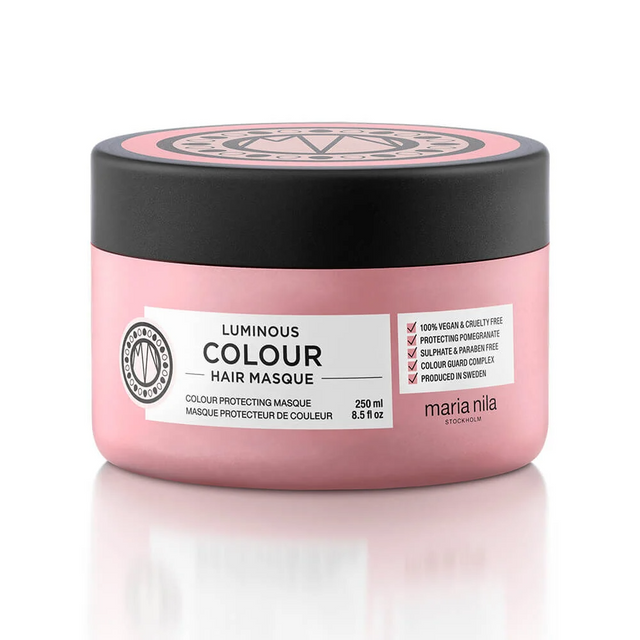 Maria Nila, Luminous Colour, Cruelty Free, Hair Treatment Cream Mask, For Colour Protection, 250 ml - Feel You