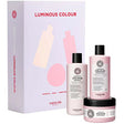 Maria Nila - Luminous Colour Set - Dárková sada rozjasňující péče pro barvené vlasy - Feel You