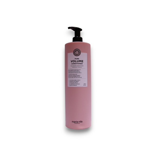 Maria Nila - Pure Volume Conditioner - Moisturizing conditioner for fine hair volume - 1000ml - Feel You