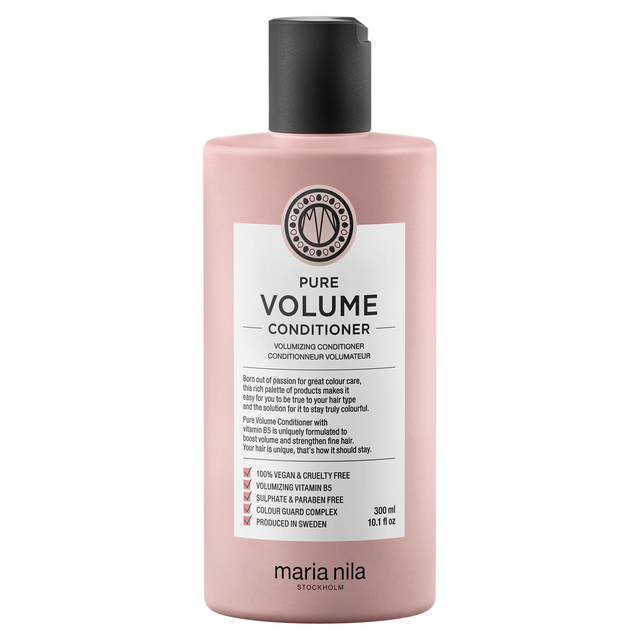 Maria Nila - Pure Volume Conditioner - Moisturizing conditioner for fine hair volume - 300ml - Feel You